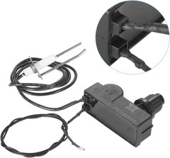 Fire Pit Ignitor Push Button Ignition Kit for Gas Burner System AAA Type
