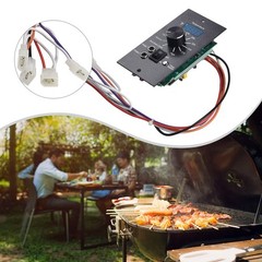 For TRAEGER GRILLS particle grill temperature controller new PID program TR039