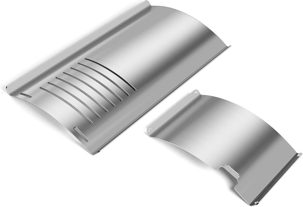 Flame Broiler Kit for Pit Boss 340/440 Series Smoker Grill, Main Plate & Slide C
