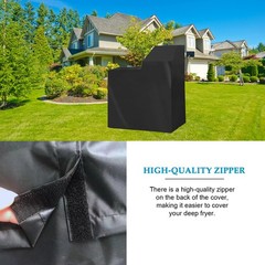 Deep Fryer Cover for Bayou Classic (700-701/700-704), Cover for 4 Gallon Deep…