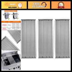 17″ Grill Emitter Replacement for 3-Burner Infrared Grills, Fits Multiple Models