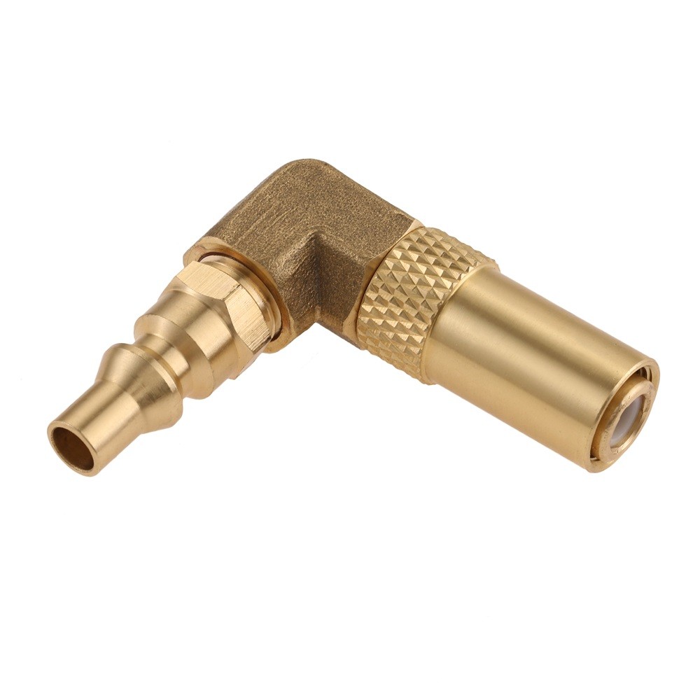 1/4″ Quick Disconnect Propane Elbow Adapter Compatible with Stansport 200-95