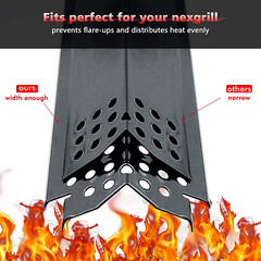 Porcelain Replacement Parts for Home Depot Nexgrill 720-0830H, 5 Burner 720-0888