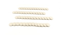 Grill Part # HHBQ3J – Bag Porcelain Briquettes Forjnr Models