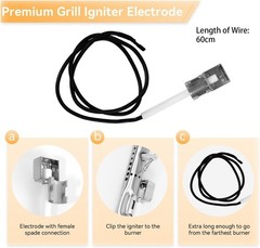 Grill Repair Parts for Charbroil Performance 2 Burner 463625217 463625219 463…