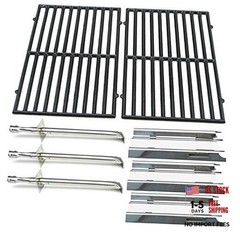 Parts Kit DG123 Replacement for Vermont Castings CF9030 Gas Grill Burners,Heat