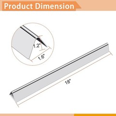 Flavorizer Bars for Weber Summit 400 Series, Summit E/S 440/450/460/470, 8 PC St