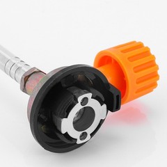 Stainless Steel Portable Torch for Flexible Use in BBQ and Jewelry Making