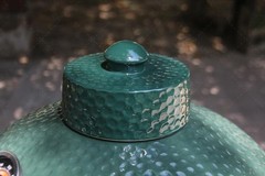 Ceramic Chimney Cap, Top Damper Cap for Big Green Egg M, L and XL Size