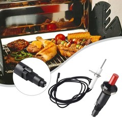 Piezo Spark Ignition + Cable Push Button Igniter For Gas Oven Fryer Griddle