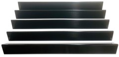 95365 – Porcelain Steel Heat Plate for Weber Gas Grill Models, Set of 5