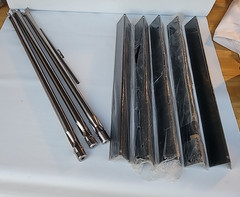 Replacement parts for a Weber Summit grill