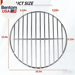10.5″ Charcoal Grate for Weber Charcoal Grills, round Charcoal Grate for 14” We