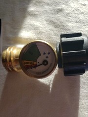 Authentic GasWatch Tvl212 Propane Level Indicator And Safety Gauge
