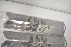 Cridtpid Flavor Bar Grill Part 4-Pack Stainless Steel Silver