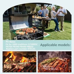 Upgrade Your Pit Boss Grill with Digital Control Board & Temperature Probe Kit