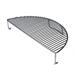 Elevated Cooking Grate for Weber Grills – Heavy Duty Stainless Steel, Extra Gril