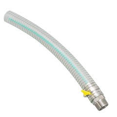 Fryer Drain Extension Hose for Bayou Classic 1″ Valve Connectors 700-602, 700…