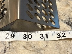 American Outdoor Grill Heat Plates, Set of 3, 15″ x 32″ Overall, New