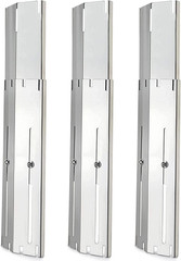 Universal Grill Heat Plates Heat Tents Heat Shields for Gas Grill, Adjustable Ba