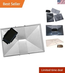Universal BBQ Grill Grease Tray with Adjustable Design 20 to 23.5 Inches