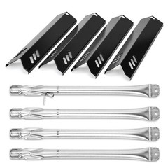 Grill Replacement Parts for Outdoor Gourmet 4 Burner Gasgrill, Heat Plates Sh