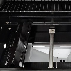 2 Burner Grill Replacement Parts, Heat Plate & Burner Kit for Kenmore & Members
