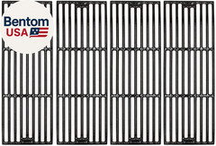 Porcelain Coated Cast Iron Grill Grid Grates Replacement for Chargriller Models