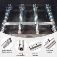 Grill Parts Kit Compatible With Charbroil 463241013 463241314 463241313 Burner