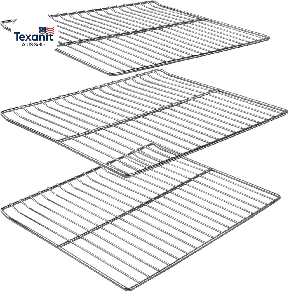Cooking Grate Replacement Part for Masterbuilt 30 Inch Electric Smoker, 14.6″ X