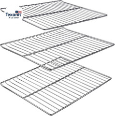 Cooking Grate Replacement Part for Masterbuilt 30 Inch Electric Smoker, 14.6″ X