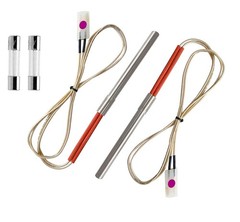 Hot Rod Ignitor Kit Replacement Wood Pellet Grill 2 Fuses 200W