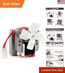 Upgraded 2.0 RPM Auger Motor for Wood Pellet Grills – Fits Traeger & Pit Boss
