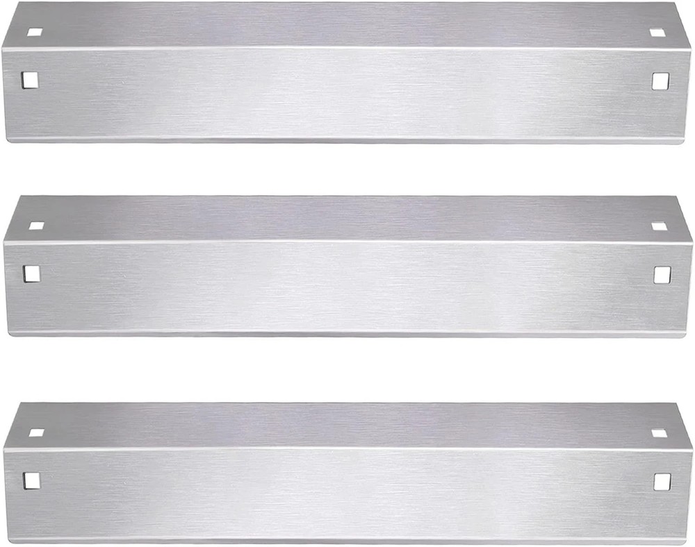 Grill Heat Plate Shield Replacement Parts for Chargriller Burner Stainless S…