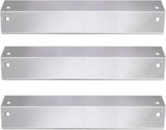 Grill Heat Plate Shield Replacement Parts for Chargriller Burner Stainless S…