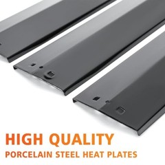 Gas Grill Burner Replacement 20 Inch Stainless Steel Heat Plate Tent Ignitor Kit