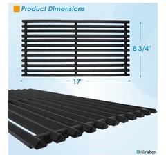 BBQration 17 Grill Emitter Cooking Grate Charbroil Tru Infrared 463642316