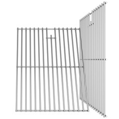 2Pack 17 Inches Grill Grate Replacement for HomeDepot Nexgrill 4 & 5 Burner