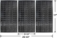 17 inch Infrared Grill Grates for CharBroil G460-0500-W1 Performance Tru Infr…