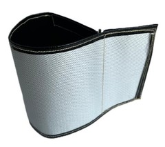 Xinhan (Silver,Black) Aluminum and Fiberglasss Heat Shielding Universal Start…