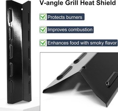 Stainless Steel Heat Plate for Kenmore & BBQ Pro 146 Series Grill Models