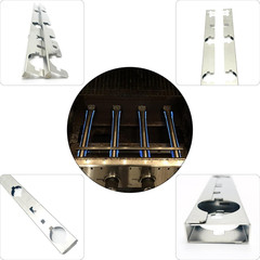 21.68″ Grill Replacement Parts for Broil King Baron Burner Crossover Tube 440 42