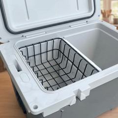 Metal Cooler Basket Designed for 32 Quart UltraLight Cooler Accessories