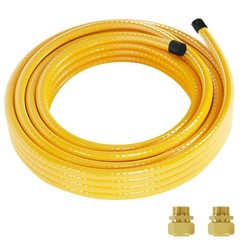 Kaermo 70Ft 1/2In Csst Gas Line Flexible Gas Pipe Kit Natural Gas Line For