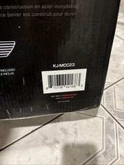 Kamado Joe Stainless Steel Charcoal Basket for Classic Joe KJ-MCC23