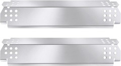 Stainless Steel Nexgrill Heat Plates for 2-Burner Grill, 2-Pack – Optimal Hea…