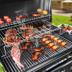 17″ Grill Grates for Charbroil Infrared 3 Burner 463242515 463242516 46624251…