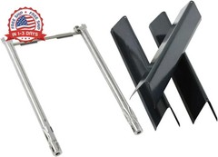 Spirit e210 7635 Flavorizer Bars and 69785 67024 Burner for Weber Spirit I & II
