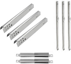 Heat Plate and Burner Replacement Parts for Char Broil TRU Infrared 3 Burner 463