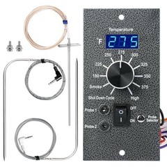 Digital Temperature Controller for Wood Pellet Grill Smoker, Upgrade Control Boa